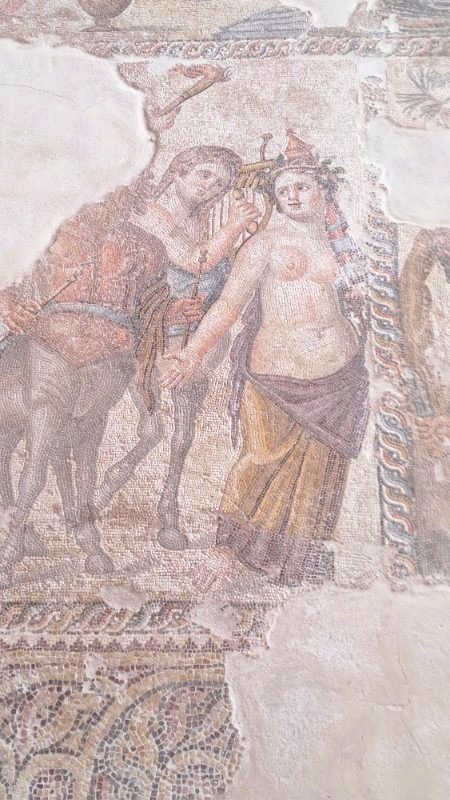 Kipar, mozaici Pafos